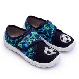 BEFADO S.A. Pantuflas de Pelota Niño Befado 974X506 Azul Marino 8