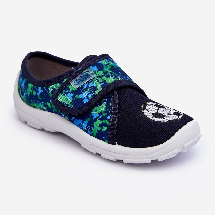 BEFADO S.A. Pantuflas de Pelota Niño Befado 974X506 Azul Marino 1