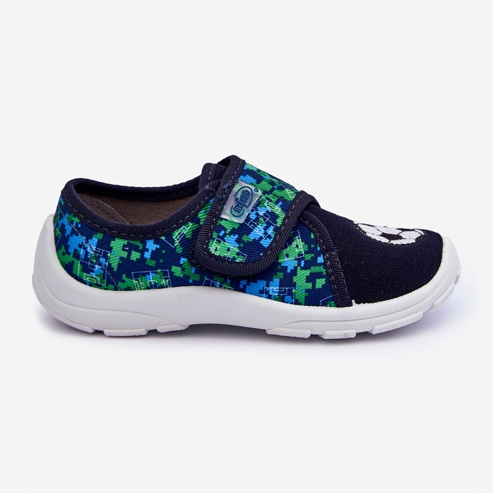 BEFADO S.A. Pantuflas de Pelota Niño Befado 974X506 Azul Marino 2