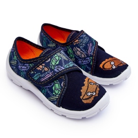 BEFADO S.A. Pantuflas niño befado 974X503 Azul marino 8