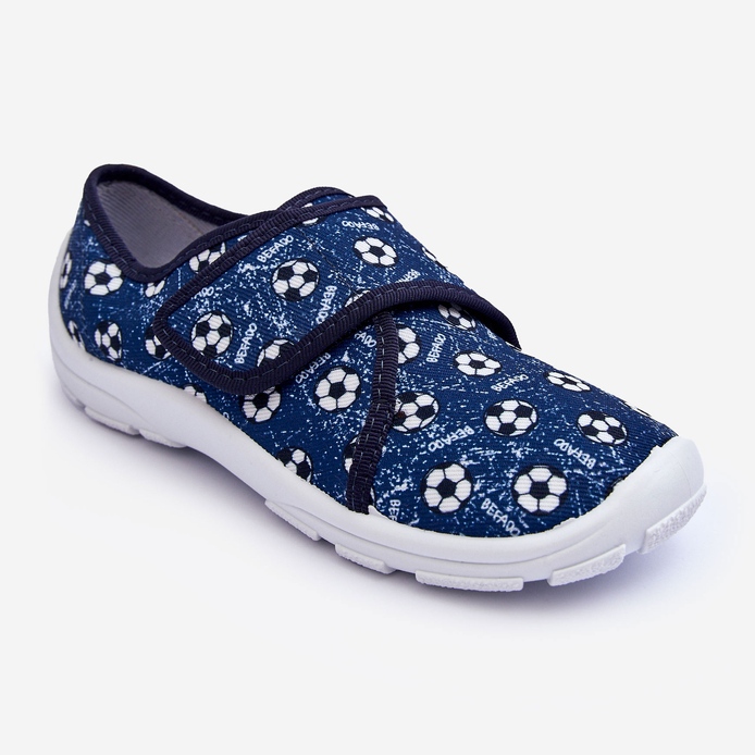 BEFADO S.A. Befado 974Y509 Pantuflas de Pelotas Niño Azul 1