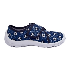 BEFADO S.A. Befado 974Y509 Pantuflas de Pelotas Niño Azul 2