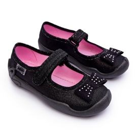 BEFADO S.A. Zapatillas Infantiles Bailarina Lazos Befado 114X240 Negro 9
