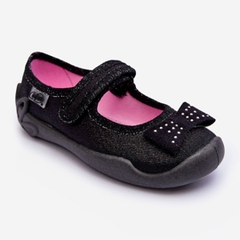 BEFADO S.A. Zapatillas Infantiles Bailarina Lazos Befado 114X240 Negro 1