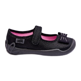 BEFADO S.A. Zapatillas Infantiles Bailarina Lazos Befado 114X240 Negro 2
