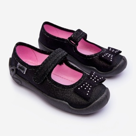 BEFADO S.A. Zapatillas Infantiles Bailarina Lazos Befado 114X240 Negro 3