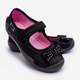 BEFADO S.A. Zapatillas Infantiles Bailarina Lazos Befado 114X240 Negro 4