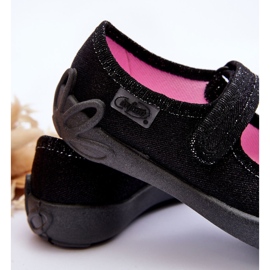 BEFADO S.A. Zapatillas Infantiles Bailarina Lazos Befado 114X240 Negro 8