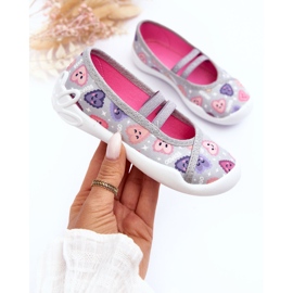 BEFADO S.A. Bailarina Befado Corazón 116X319 Gris y Rosa 6