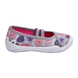 BEFADO S.A. Bailarina Befado Corazón 116X319 Gris y Rosa 2