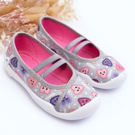 BEFADO S.A. Bailarina Befado Corazón 116X319 Gris y Rosa 5
