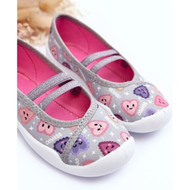 BEFADO S.A. Bailarina Befado Corazón 116X319 Gris y Rosa 7