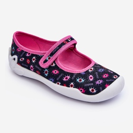 BEFADO S.A. Bailarinas Befado Niña 114Y518 Azul Marino y Rosa 1