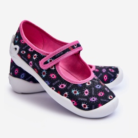 BEFADO S.A. Bailarinas Befado Niña 114Y518 Azul Marino y Rosa 3