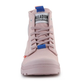 Zapatos Palladium Pampa Mono Metro W 77321-613-M rosa 1