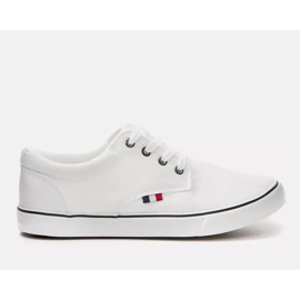 Deportivas blancas de hombre Owens blanco 1