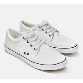Deportivas blancas de hombre Owens blanco 2