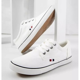 Deportivas blancas de hombre Owens blanco 4