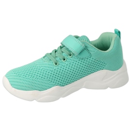 Calzado deportivo juvenil befado 516Q199 verde-turquesa 1