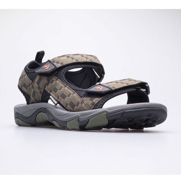 Sandalias Bergson Benue Senderismo Hombre BRG00127 verde 2