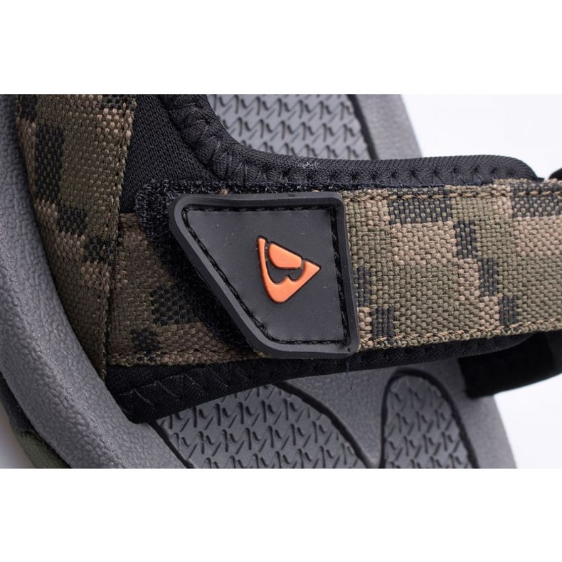 Sandalias Bergson Benue Senderismo Hombre BRG00127 verde 5