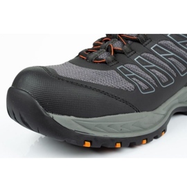 Regatta Hombres de salud y seguridad para hombres Regata pro kata S1P TRK125 Negro y gris 1