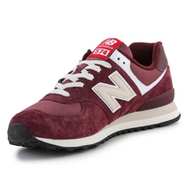 Zapatillas New Balance U574HMG rojo 2