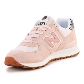 Zapatillas New Balance W WL574XQ2 rosado 2