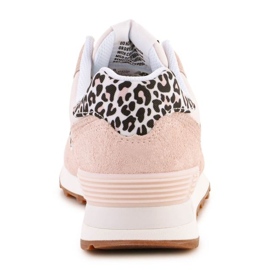 Zapatillas New Balance W WL574XQ2 rosado 3