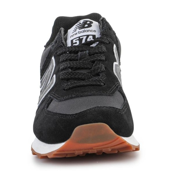 Zapatillas New Balance W WL574XB2 negro 1