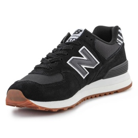 Zapatillas New Balance W WL574XB2 negro 2