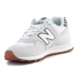 Zapatillas New Balance W WL574XW2 blanco 2