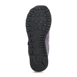 Zapatillas New Balance W WL574TP2 violeta 4