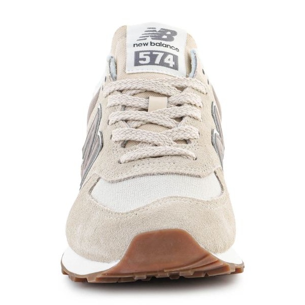 Zapatillas New Balance W WL574NS2 beige 1