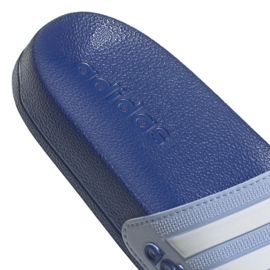 Pantuflas adidas Adilette Shower K Jr IG4875 azul 4