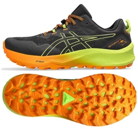 Zapatillas running Asics Gel-Trabuco 11 M 1011B605 002 negro 1