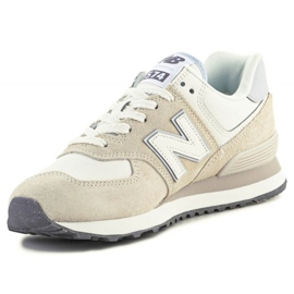 Zapatillas New Balance W WL574AA2 blanco 2