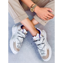 Zapatillas blancas Farey blanco 3