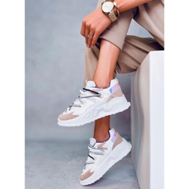 Zapatillas blancas Farey blanco 5