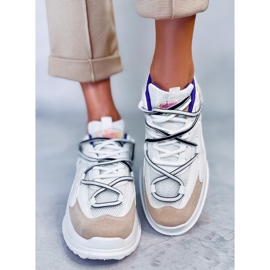 Zapatillas blancas Farey blanco 2
