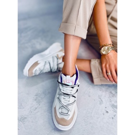 Zapatillas blancas Farey blanco 4