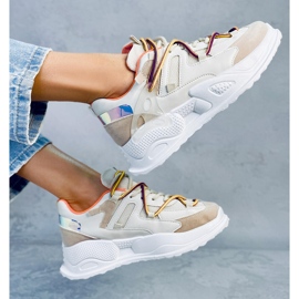 Deportivas Farey Beige blanco 5