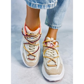 Deportivas Farey Beige blanco 2