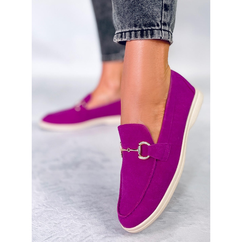 Mocasines Mujer Milva Fucsia rosa 1