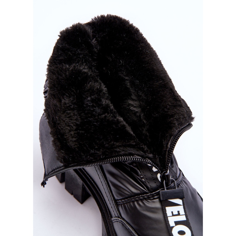 PE1 Botas de nieve con aislamiento alto para mujer Black Freoc negro 1 PE1 Botas de nieve con aislamiento alto para mujer Black Freoc negro 1