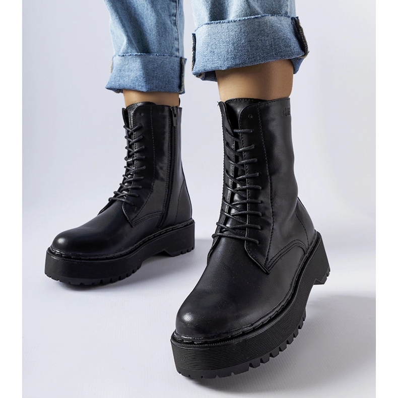 Botines Big Star II274509 negros 1