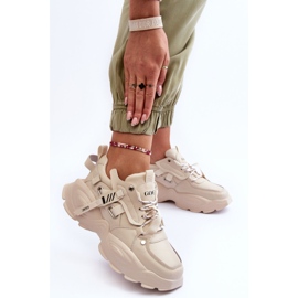 GOE MM2N4015 Zapatillas Deportivas, Beige 7