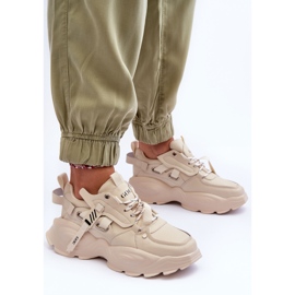 GOE MM2N4015 Zapatillas Deportivas, Beige 11