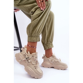 GOE MM2N4015 Zapatillas Deportivas, Beige 1 GOE MM2N4015 Zapatillas Deportivas, Beige 1