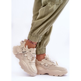GOE MM2N4015 Zapatillas Deportivas, Beige 6